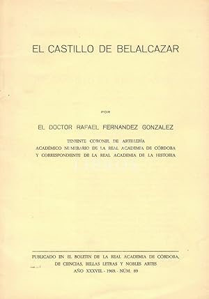 Seller image for El Castillo de Belalczar for sale by Boxoyo Libros S.L.