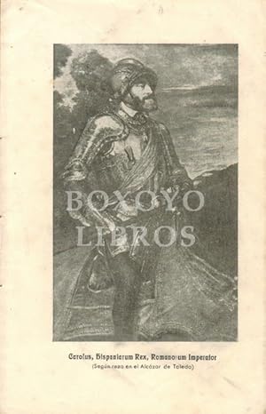 Imagen del vendedor de La celda de Carlos V (Historia del Monasterio de Yuste) a la venta por Boxoyo Libros S.L.