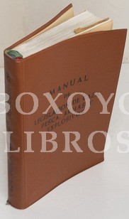 Imagen del vendedor de Manual de legislacin de caza, pesca, armas y explosivos a la venta por Boxoyo Libros S.L.