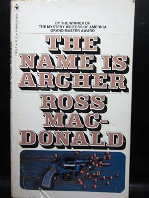 Seller image for THE NAME IS ARCHER (Short Stories) for sale by The Book Abyss