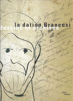 Image du vendeur pour La Dation Brancusi - Dessins Et Archives mis en vente par Walden Books