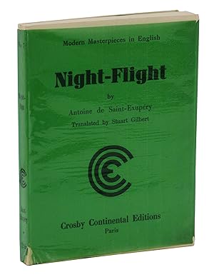 Imagen del vendedor de Night-Flight a la venta por Burnside Rare Books, ABAA