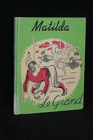 Imagen del vendedor de Matilda a la venta por Books by White/Walnut Valley Books