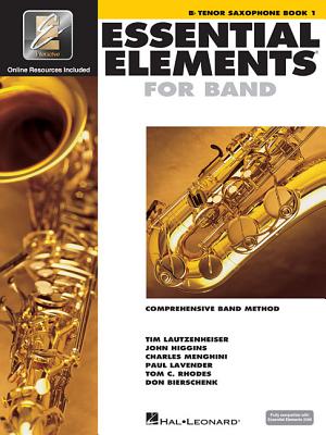 Immagine del venditore per Essential Elements 2000, Bb Tenor Saxophone Book 1: comprehensive band method [With CDROM and CD (Audio) and DVD] (Mixed Media Product) venduto da BargainBookStores