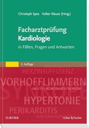 Imagen del vendedor de Gro?e, Facharztpr?fung Kardiologie a la venta por Versandbuchhandlung Kisch & Co.
