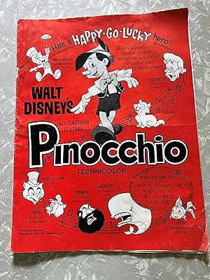 Pinocchio - Movie Pressbook