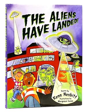 Bild des Verkufers fr The Aliens Have Landed!: Poems zum Verkauf von Black Falcon Books