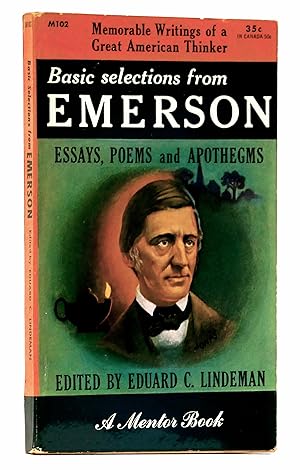 Seller image for Basic Selections from Emerson: Essays, Poems and Apothegms for sale by Black Falcon Books