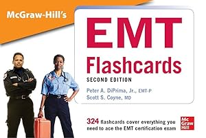 Bild des Verkufers fr McGraw-Hill\ s EMT Flashcards, 2e zum Verkauf von moluna