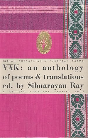 Bild des Verkufers fr VAK: An Anthology of Poems & Translations zum Verkauf von PERIPLUS LINE LLC