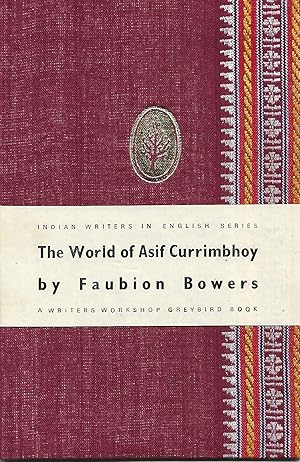 Seller image for The World of Asif Currimbhoy for sale by PERIPLUS LINE LLC