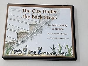 THE CITY UNDER THE BACK STEPS. (AUDIOBOOK ON CD); (Read by David Boyll)