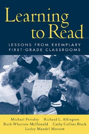 Bild des Verkufers fr Learning to Read : Lessons from Exemplary First-Grade Classrooms zum Verkauf von GreatBookPricesUK