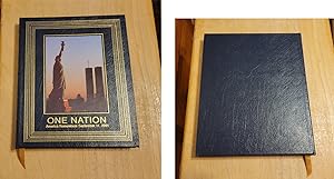 Seller image for ONE NATION: America Remembers September 11, 2001 for sale by Selleronebay