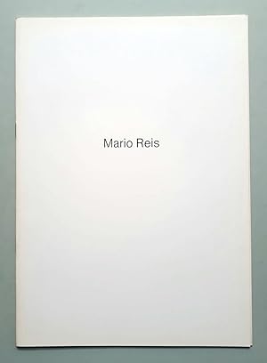 Bild des Verkufers fr Mario Reis - Stdtische Galerie Ldenscheid 1983 mit der vierseitigen Broschre: Naturaquarelle - Projekt Karlsruhe 1984 zum Verkauf von Verlag IL Kunst, Literatur & Antiquariat