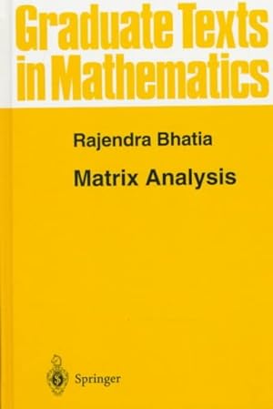 Seller image for Matrix Analysis for sale by GreatBookPricesUK
