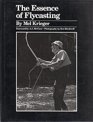 Bild des Verkufers fr The Essence of Flycasting (SIGNED) zum Verkauf von David Foley Sporting Books