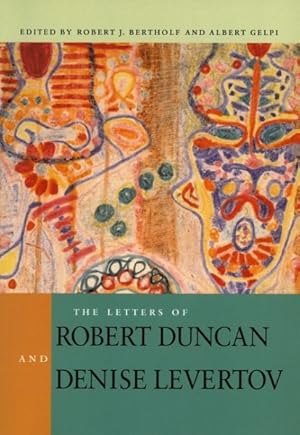 Seller image for Letters of Robert Duncan and Denise Levertov for sale by GreatBookPricesUK