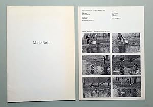 Bild des Verkufers fr Mario Reis - Stdtische Galerie Ldenscheid 1983 mit der vierseitigen Broschre: Naturaquarelle - Projekt Karlsruhe 1984 zum Verkauf von Verlag IL Kunst, Literatur & Antiquariat