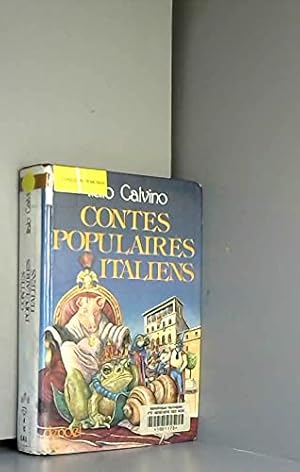 Image du vendeur pour Contes populaires italiens mis en vente par Librairie La cabane aux bouquins