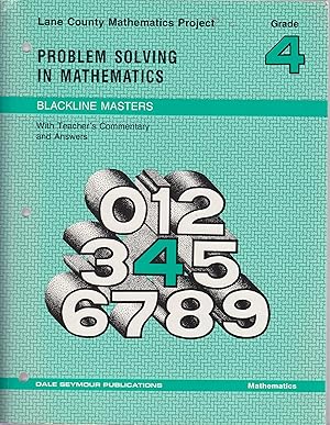 Seller image for Problem Solving in Mathematics: Grade 4 for sale by Robinson Street Books, IOBA