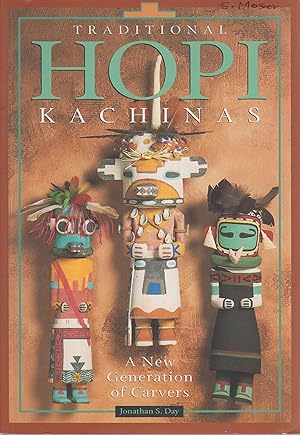 Bild des Verkufers fr Traditional Hopi kachinas : a new generation of carvers zum Verkauf von Robinson Street Books, IOBA