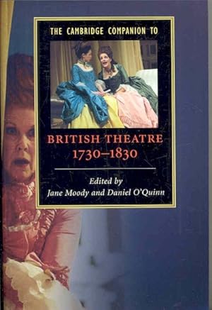 Bild des Verkufers fr British Theatre : 1730-1830 zum Verkauf von GreatBookPricesUK
