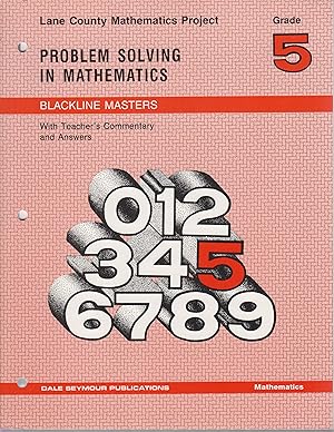 Seller image for Problem Solving in Mathematics for sale by Robinson Street Books, IOBA