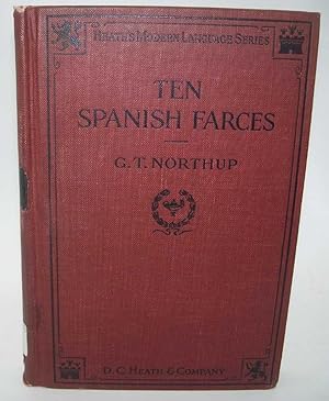 Bild des Verkufers fr Ten Spanish Farces of the 16th, 17th, and 18th Centuries (Heath's Modern Language Series) zum Verkauf von Easy Chair Books