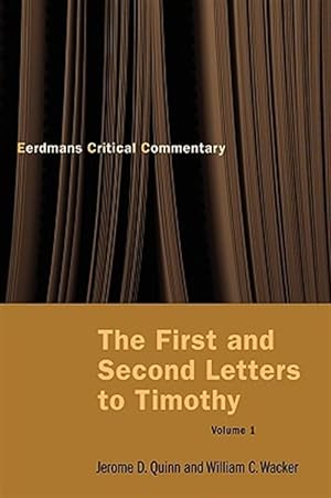 Immagine del venditore per First and Second Letters to Timothy venduto da GreatBookPricesUK
