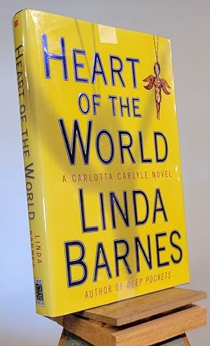 Seller image for Heart of the World (Carlotta Carlyle Mysteries) for sale by Henniker Book Farm and Gifts