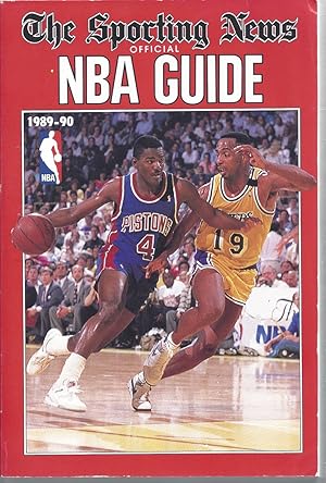 Official NBA Guide 1989-90 Edition