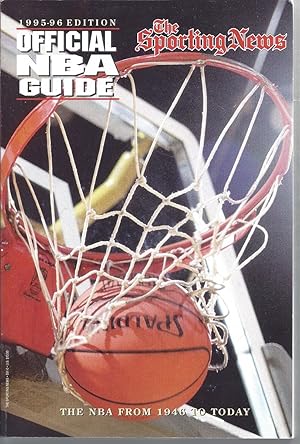 Seller image for Official Nba Guide 1995-96 Edition for sale by Willis Monie-Books, ABAA