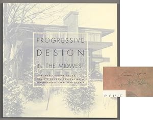 Imagen del vendedor de Progressive Design in the Midwest: The Purcell-Cutts House and the Prairie School Collection at the Minneapolis Institute of Art (Signed First Edition) a la venta por Jeff Hirsch Books, ABAA