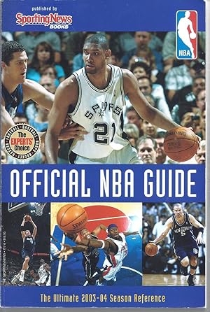 Official Nba Guide 2003-2004 Edition