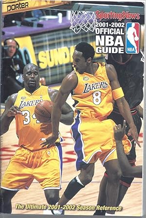 Official Nba Guide 2001-2002 Edition