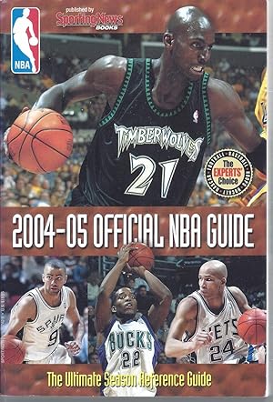 Official Nba Guide 2004-2005 Edition