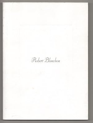 Seller image for Robert Blanchon for sale by Jeff Hirsch Books, ABAA