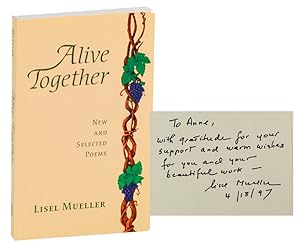 Seller image for Alive Together: New and Selected Poems (Signed First Edition) for sale by Jeff Hirsch Books, ABAA