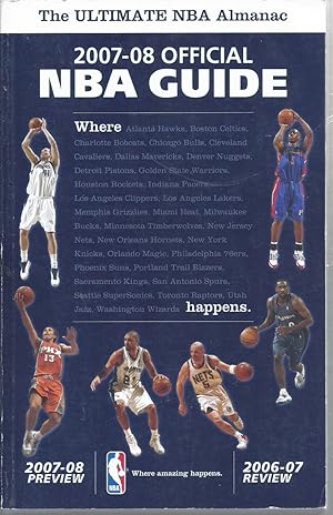 Official Nba Guide 2007-2008 Edition