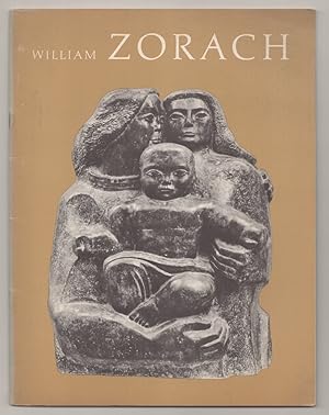 Seller image for William Zorach (1887-1966) A Retrospective Exhibition of Major Sculptures for sale by Jeff Hirsch Books, ABAA