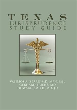 Seller image for Texas Jurisprudence Study Guide for sale by GreatBookPricesUK