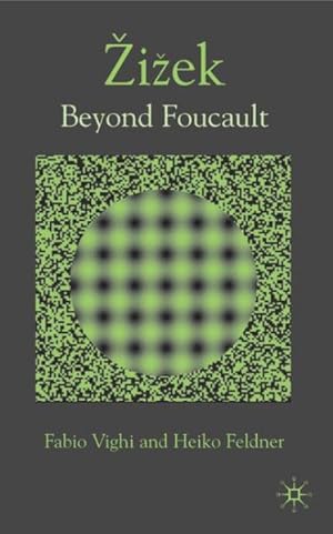 Imagen del vendedor de Zizek : Beyond Foucault a la venta por GreatBookPricesUK