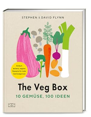 The Veg Box 10 Gemüse, 100 Ideen - Ein Kochbuch von The Happy Pear