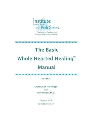 Immagine del venditore per Basic Whole-hearted Healing Manual venduto da GreatBookPricesUK