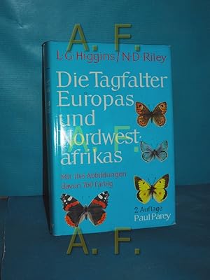 Seller image for Die Tagfalter Europas und Nordwestafrikas : e. Taschenbuch fr Biologen u. Naturfreunde. von Lionel G. Higgins u. Norman D. Riley. bers. u. bearb. von Walter Forster. Abb. nach Zeichn. von Brian Hargreaves for sale by Antiquarische Fundgrube e.U.