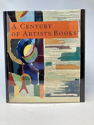 Imagen del vendedor de A CENTURY OF ARTISTS BOOKS a la venta por Aardvark Rare Books, ABAA