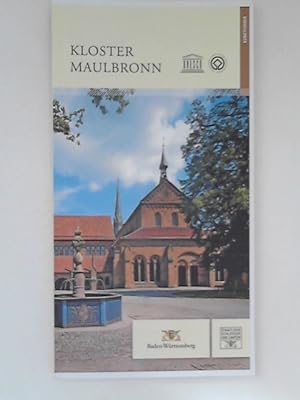 Seller image for Kloster Maulbronn. [Hrsg. Staatliche Schlsser und Grten Baden-Wrttemberg]. Fhrer / Staatliche Schlsser und Grten for sale by ANTIQUARIAT FRDEBUCH Inh.Michael Simon