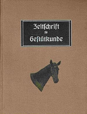 Zeitschrift für Gestütkunde und Pferdezucht. 11. Jahrgang (1916).