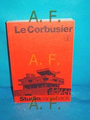 Bild des Verkufers fr LeCorbusier. hrsg. von Willy Boesiger. [Trad. franaise: H. R. von der Mhll] / Studio-paperback zum Verkauf von Antiquarische Fundgrube e.U.